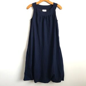 Spirit Navy Blue Sleeveless Dress Size Small